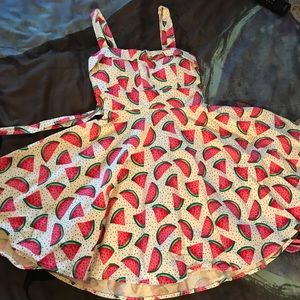 50’s Inspired Watermelon Dress